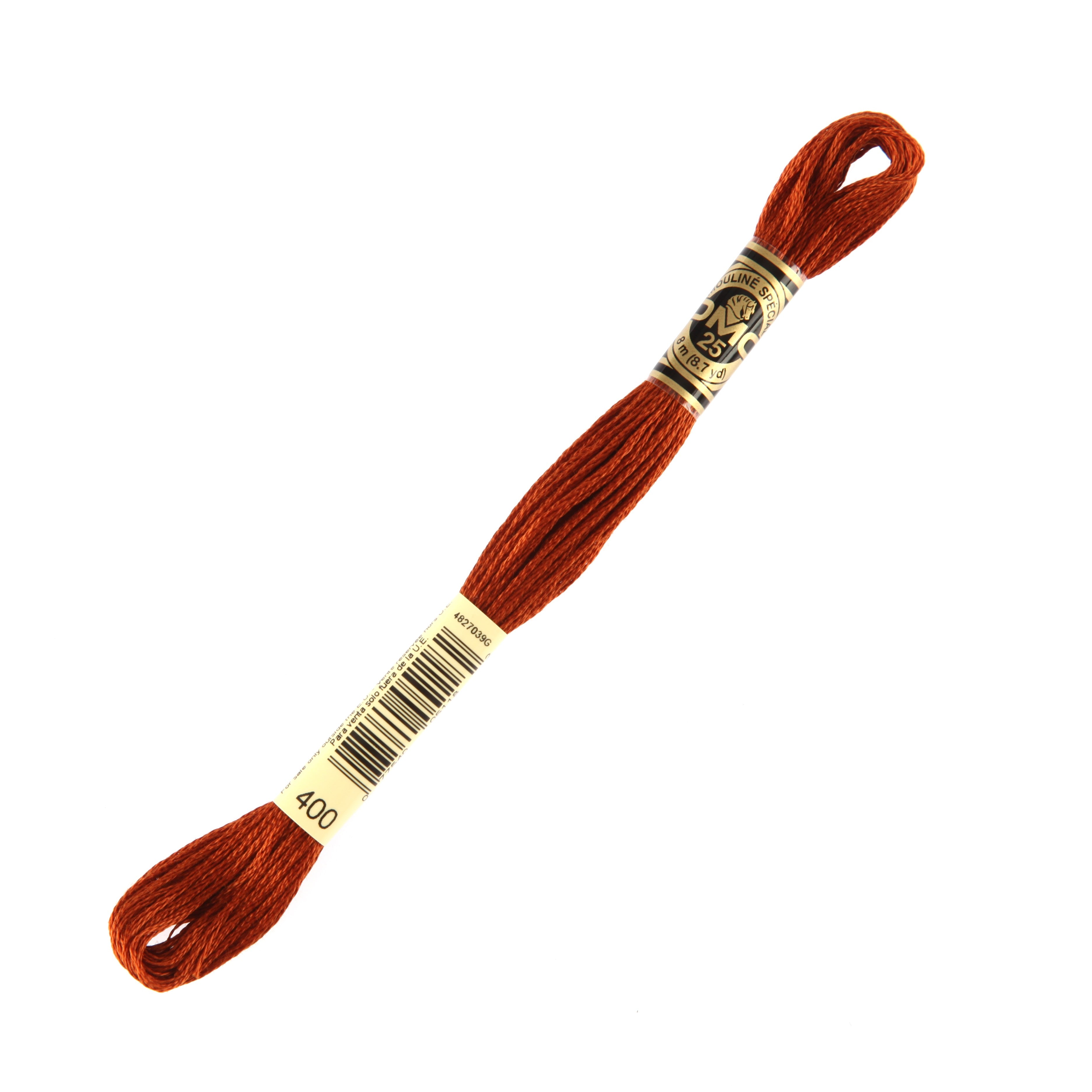 Dmc Muline Special 8 m Kırmızı Nakış İpliği - 400